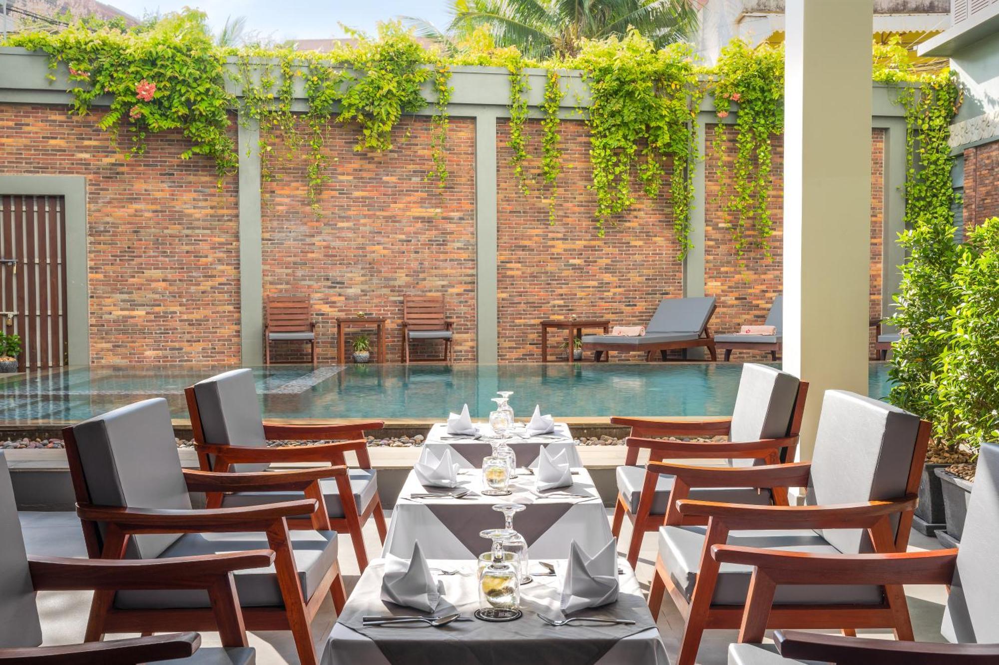 Mony Reach Angkor Hotel Siem Reap Exterior foto