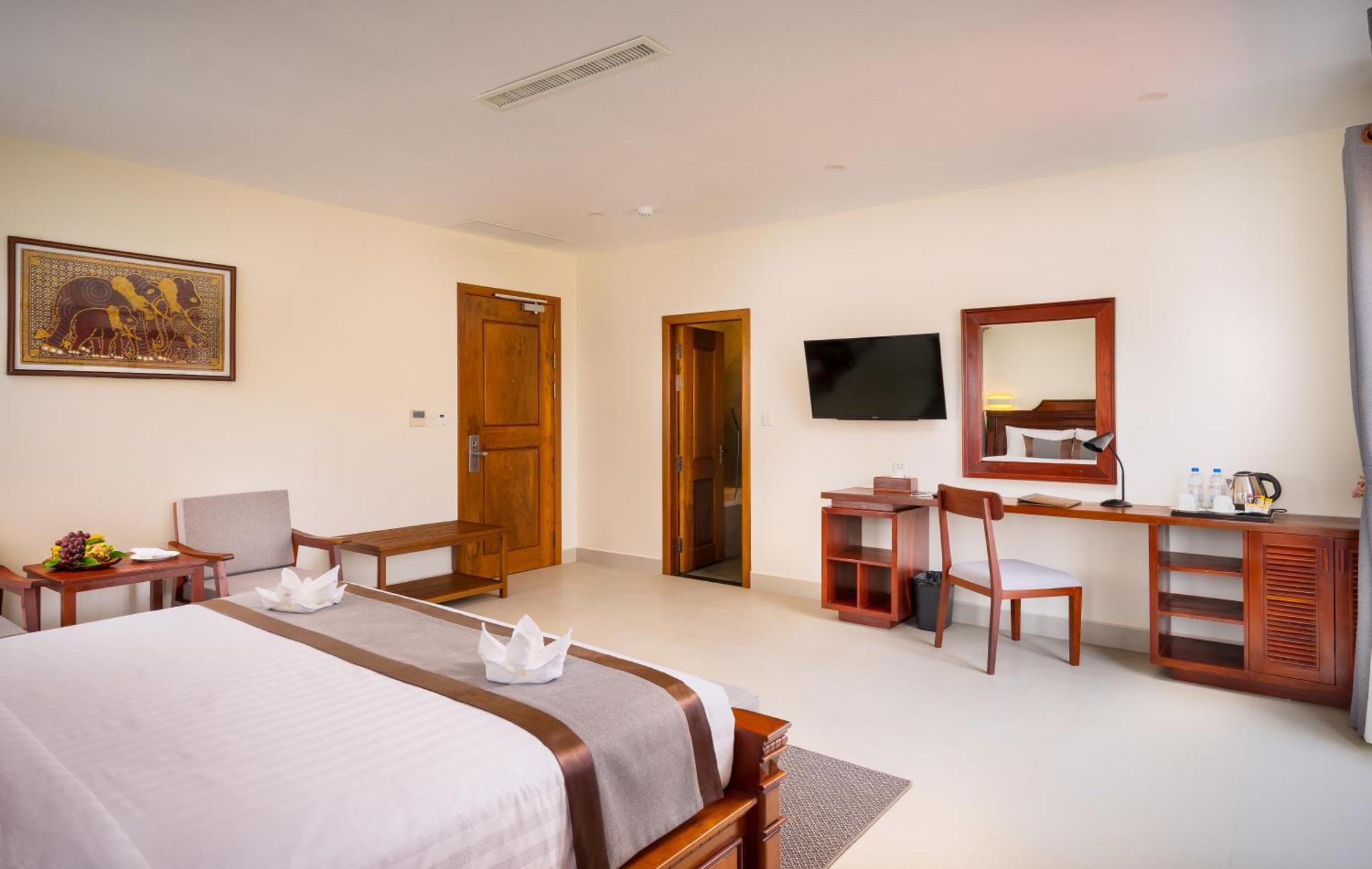 Mony Reach Angkor Hotel Siem Reap Exterior foto