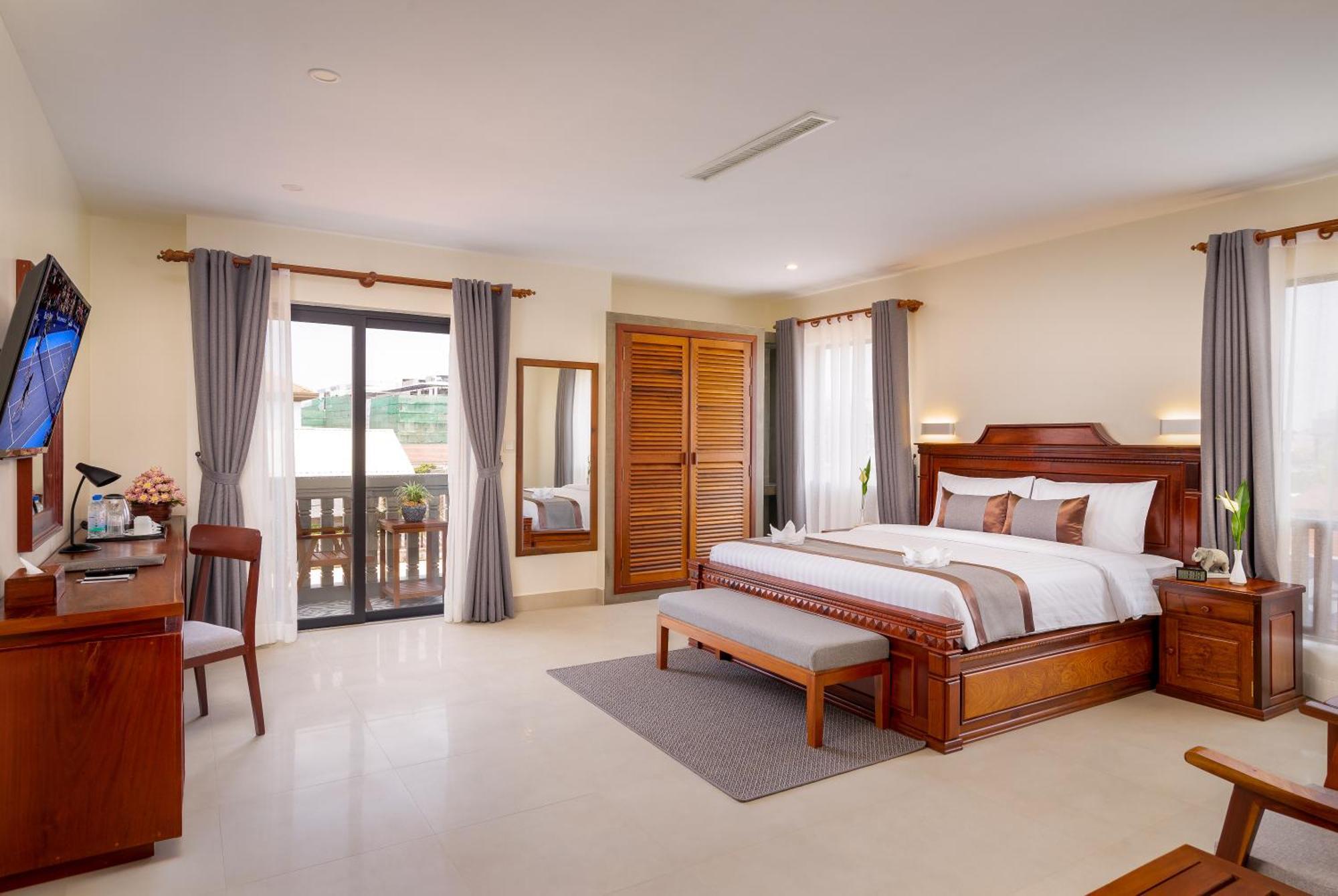 Mony Reach Angkor Hotel Siem Reap Exterior foto