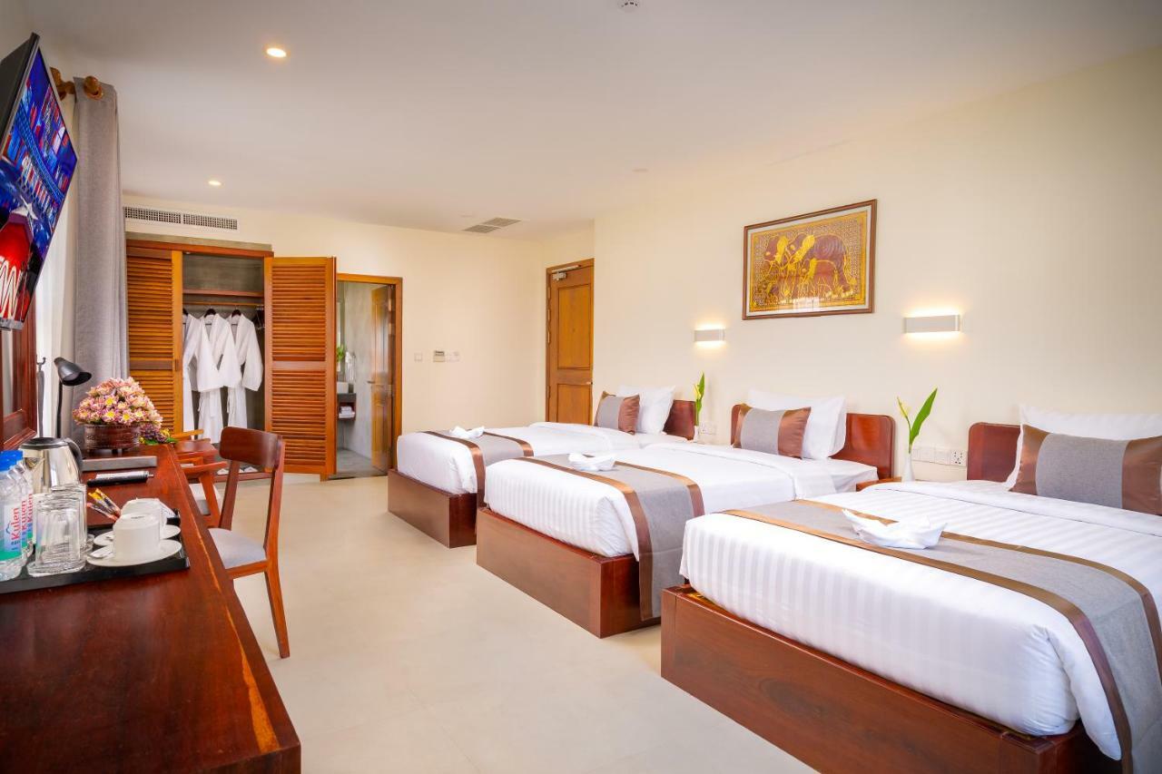 Mony Reach Angkor Hotel Siem Reap Exterior foto
