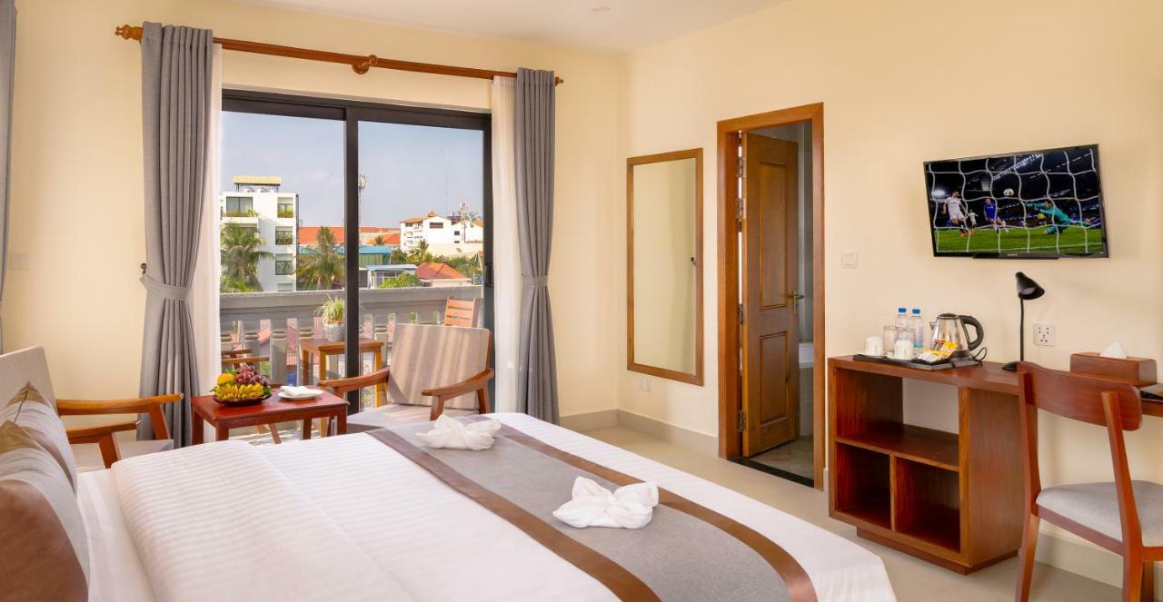 Mony Reach Angkor Hotel Siem Reap Exterior foto