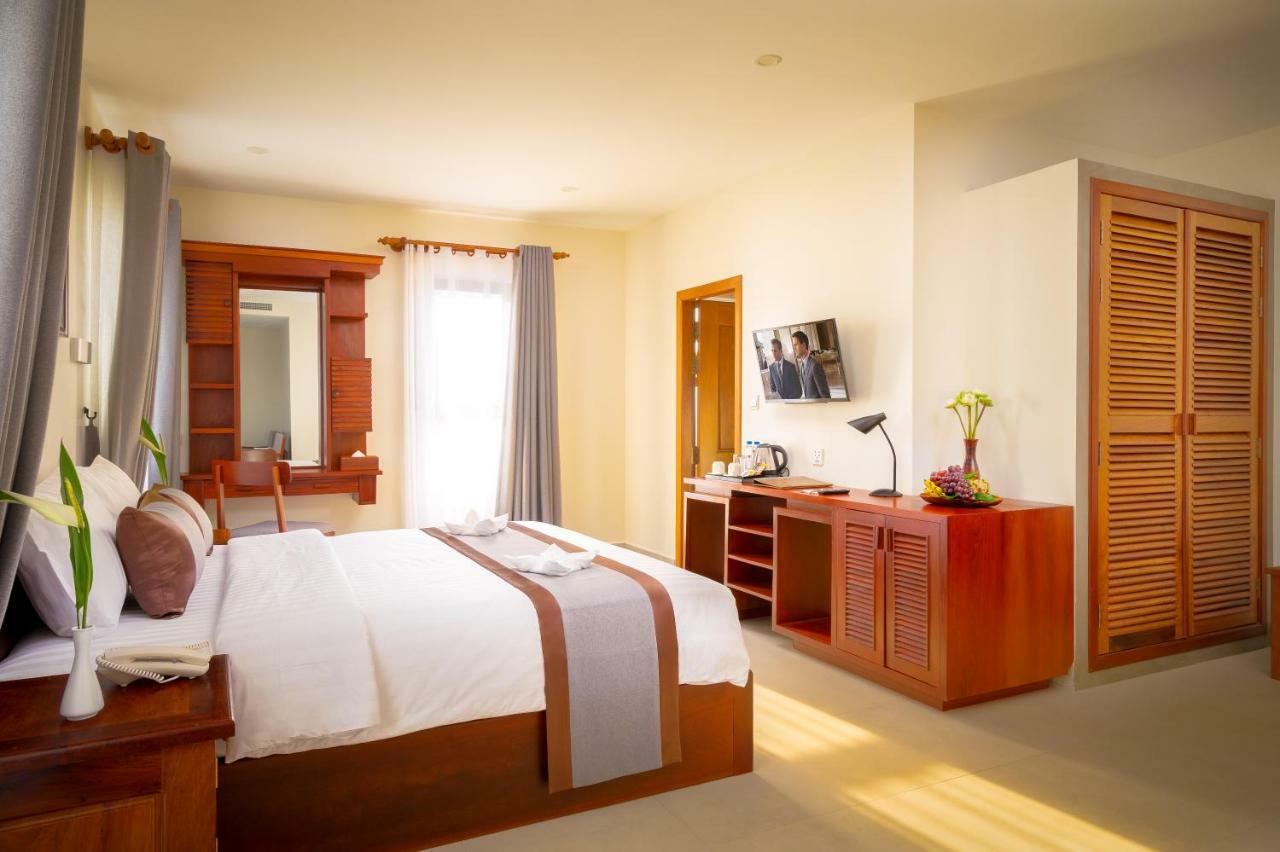 Mony Reach Angkor Hotel Siem Reap Exterior foto