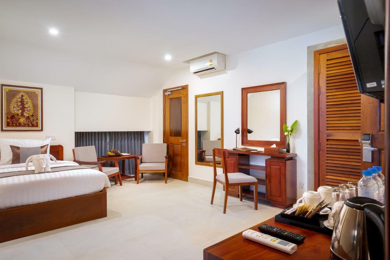 Mony Reach Angkor Hotel Siem Reap Exterior foto