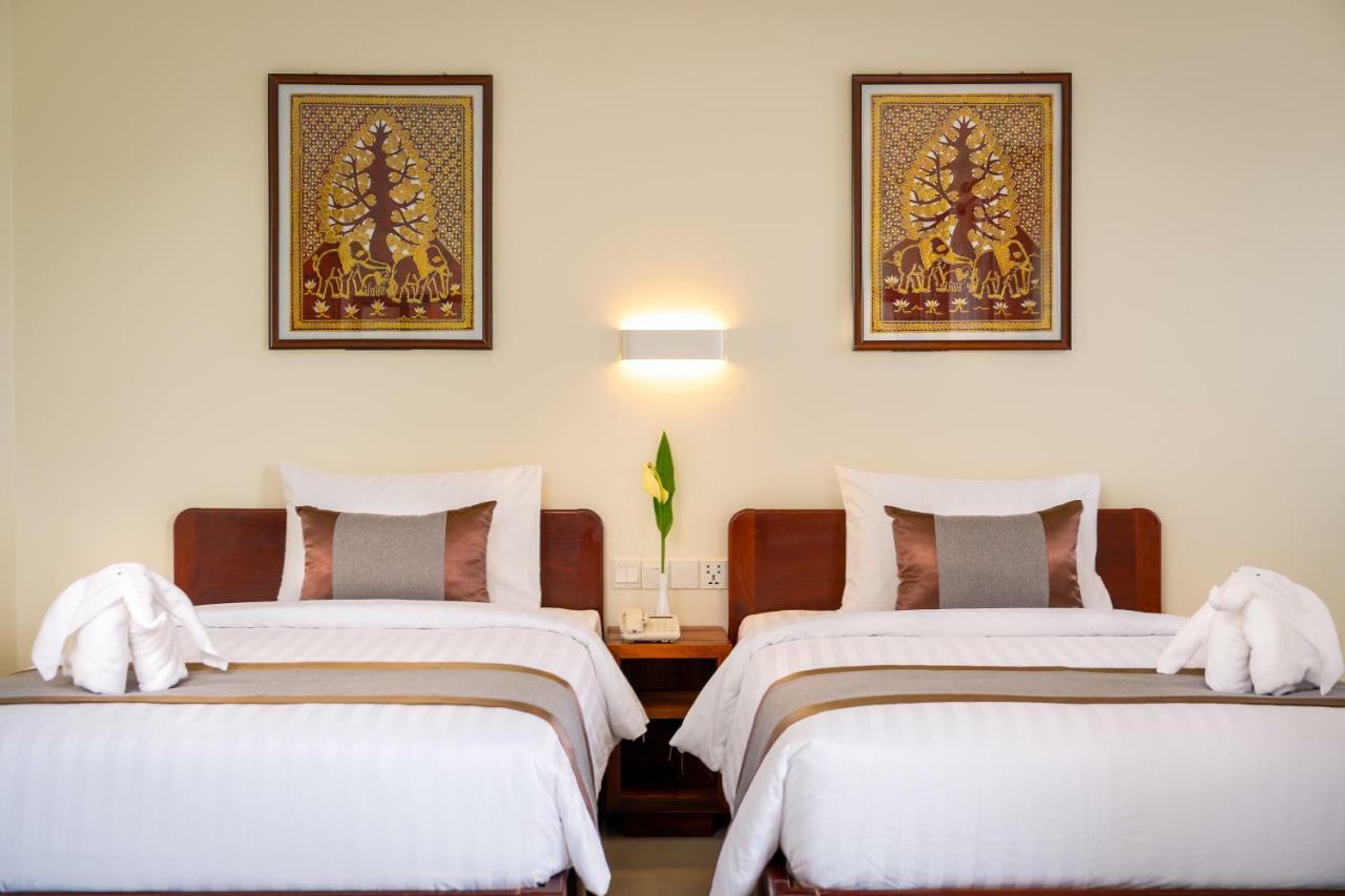 Mony Reach Angkor Hotel Siem Reap Exterior foto