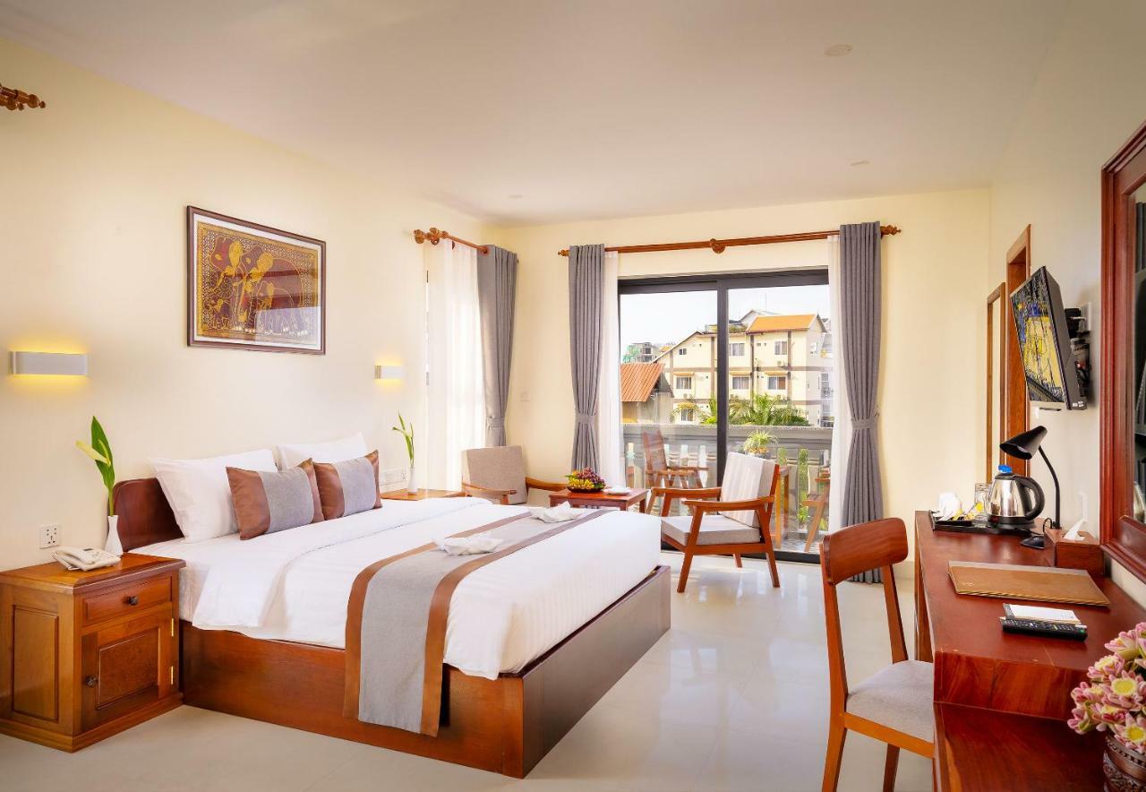 Mony Reach Angkor Hotel Siem Reap Exterior foto