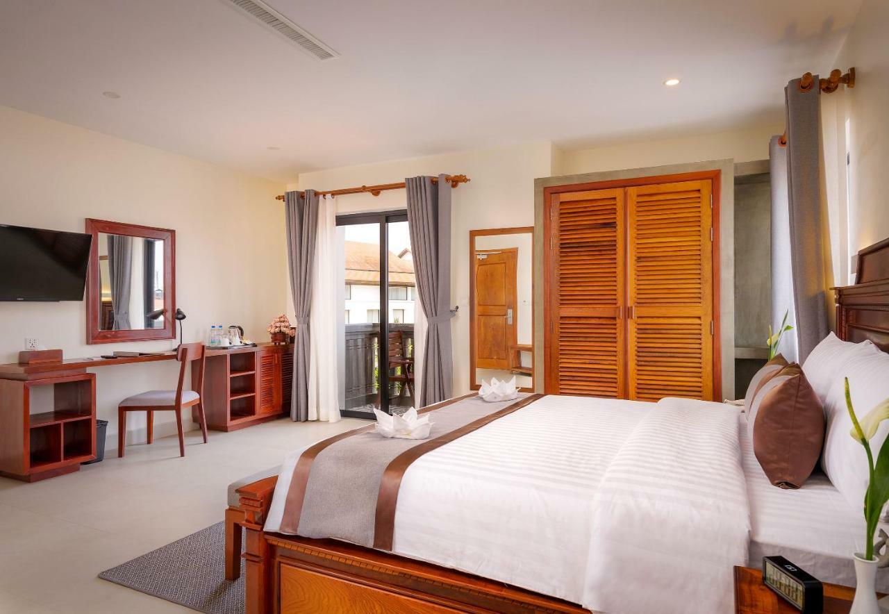 Mony Reach Angkor Hotel Siem Reap Exterior foto
