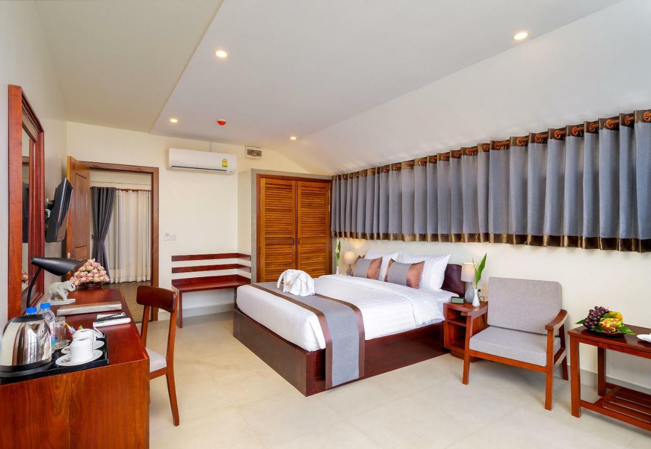 Mony Reach Angkor Hotel Siem Reap Exterior foto