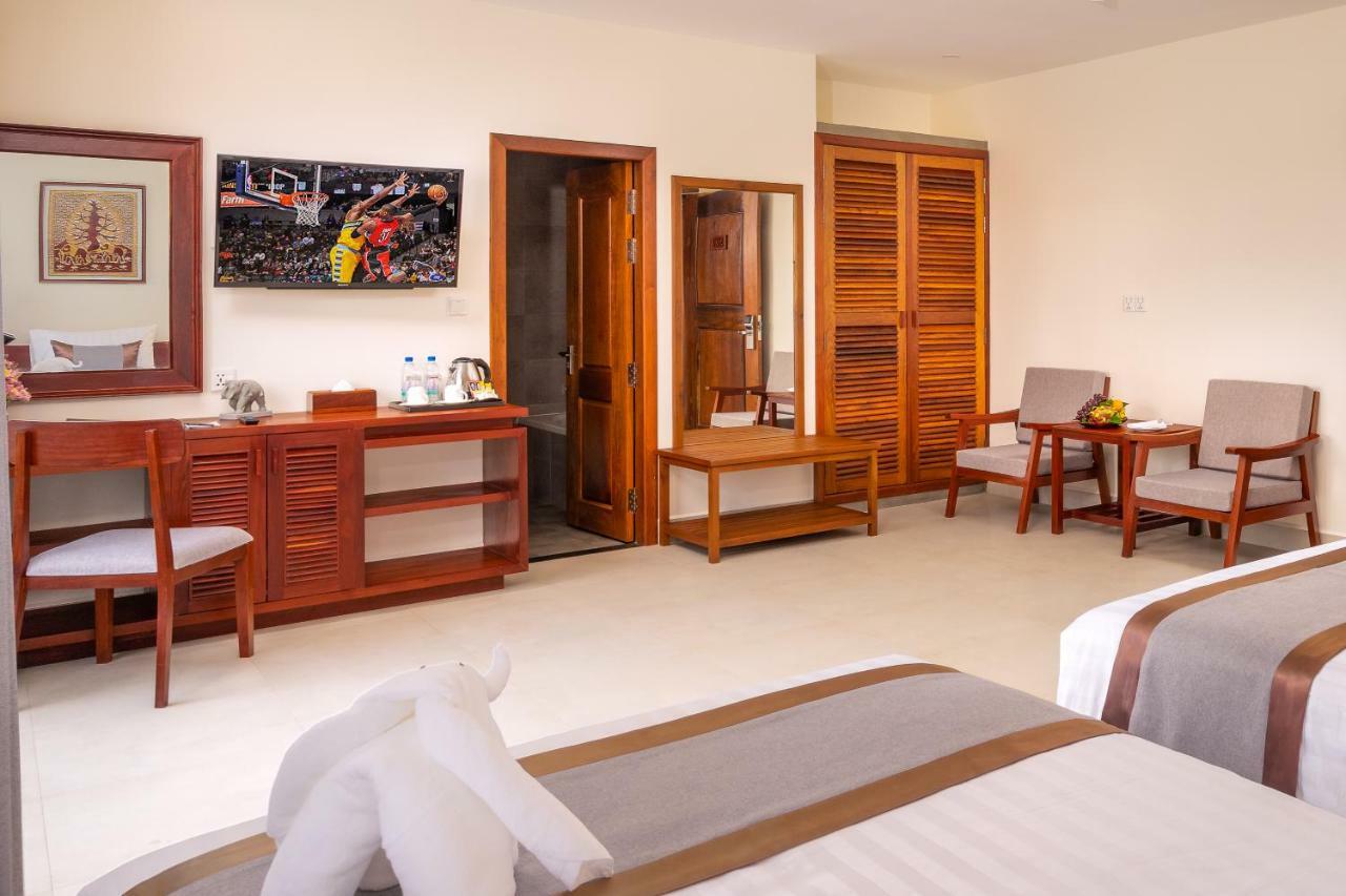 Mony Reach Angkor Hotel Siem Reap Exterior foto