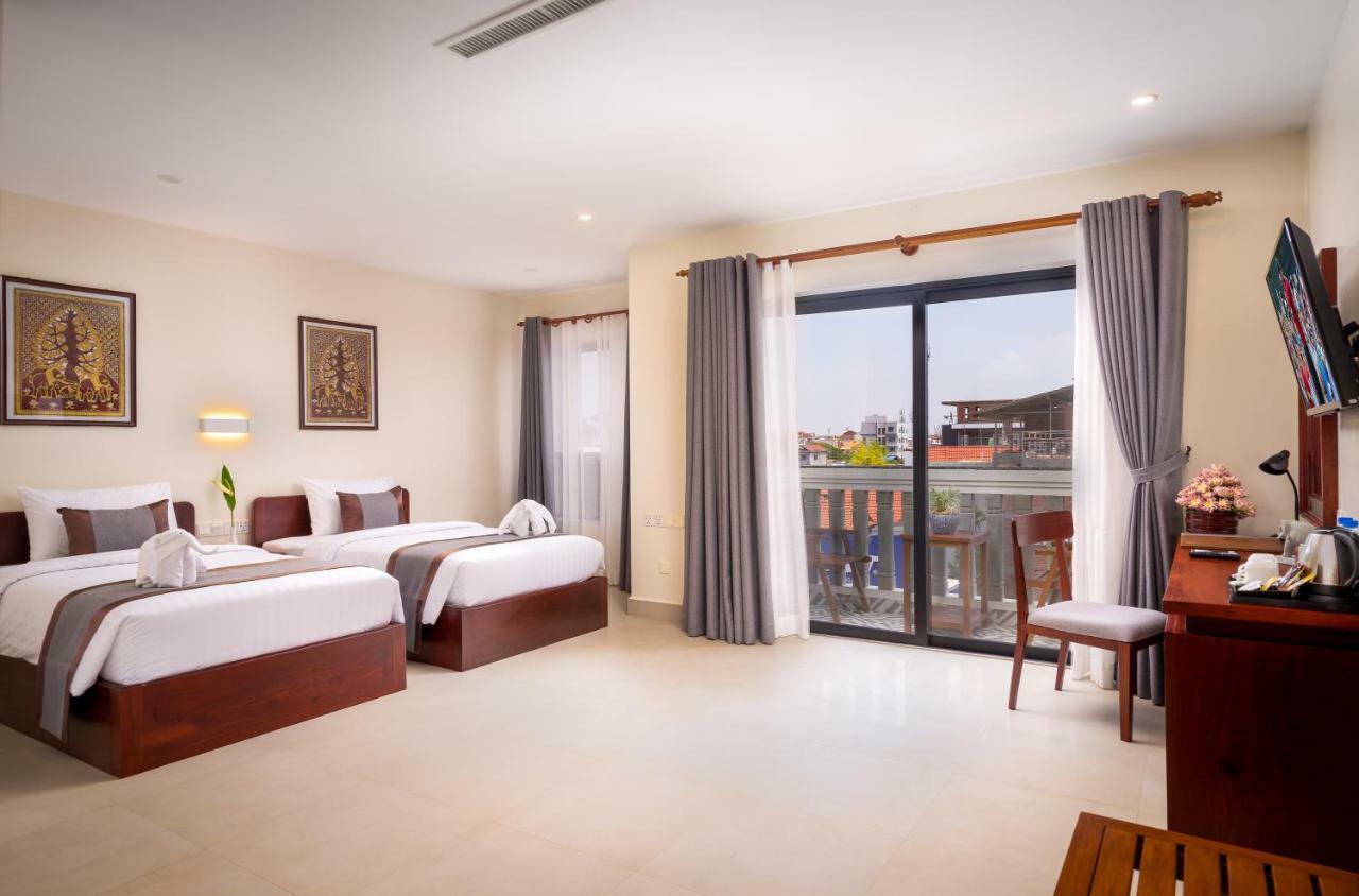 Mony Reach Angkor Hotel Siem Reap Exterior foto