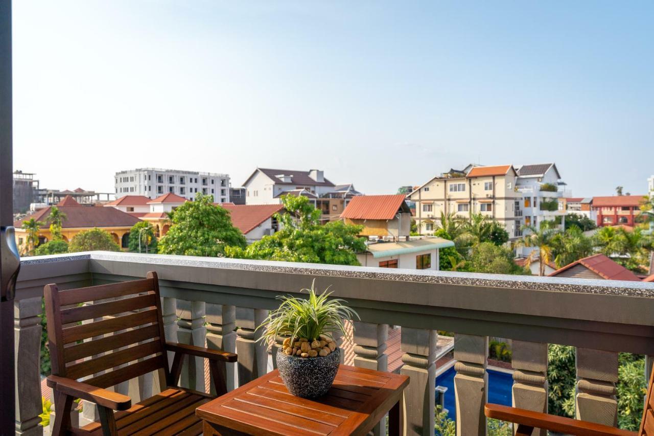 Mony Reach Angkor Hotel Siem Reap Exterior foto
