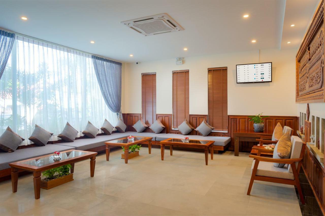 Mony Reach Angkor Hotel Siem Reap Exterior foto