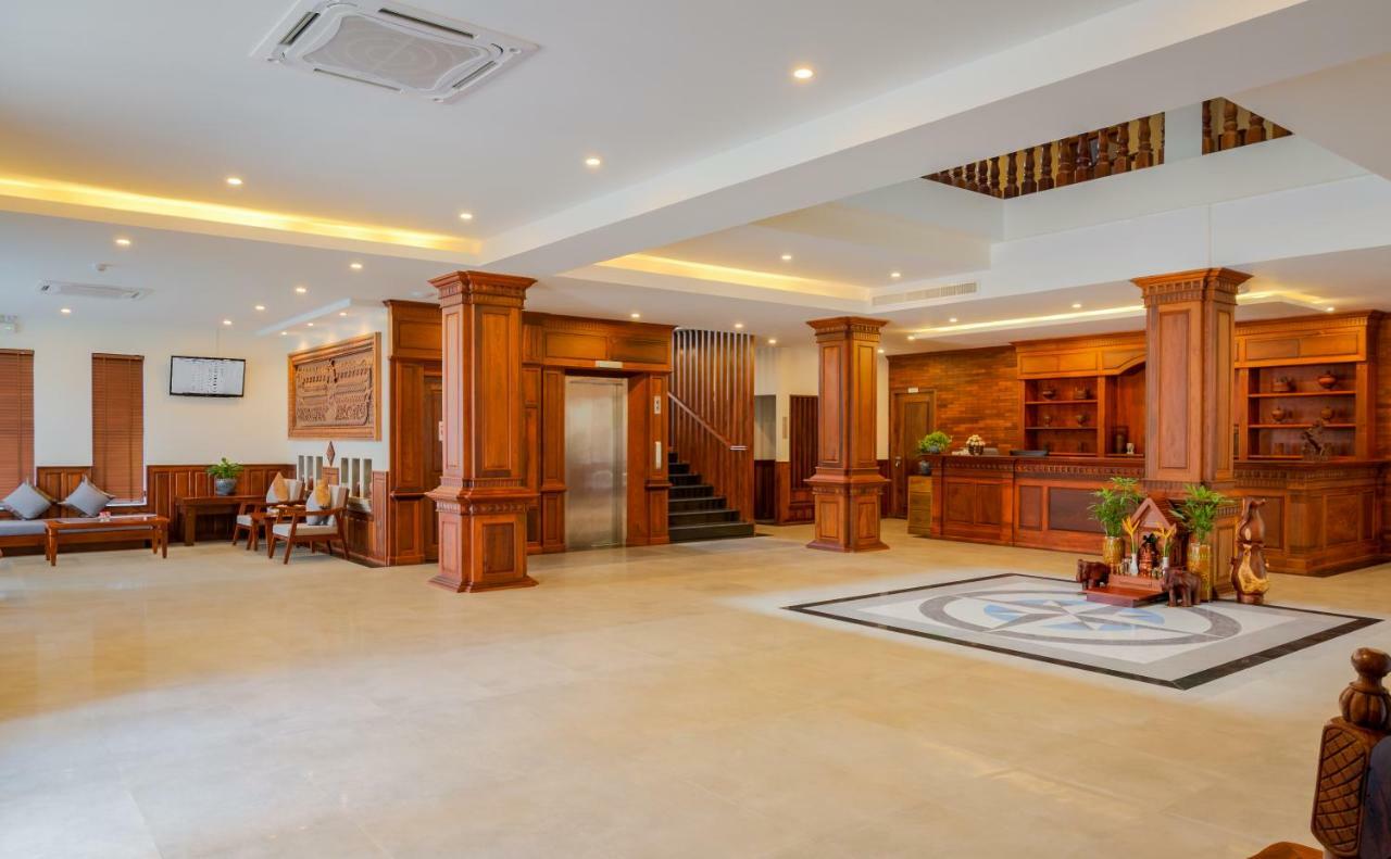 Mony Reach Angkor Hotel Siem Reap Exterior foto