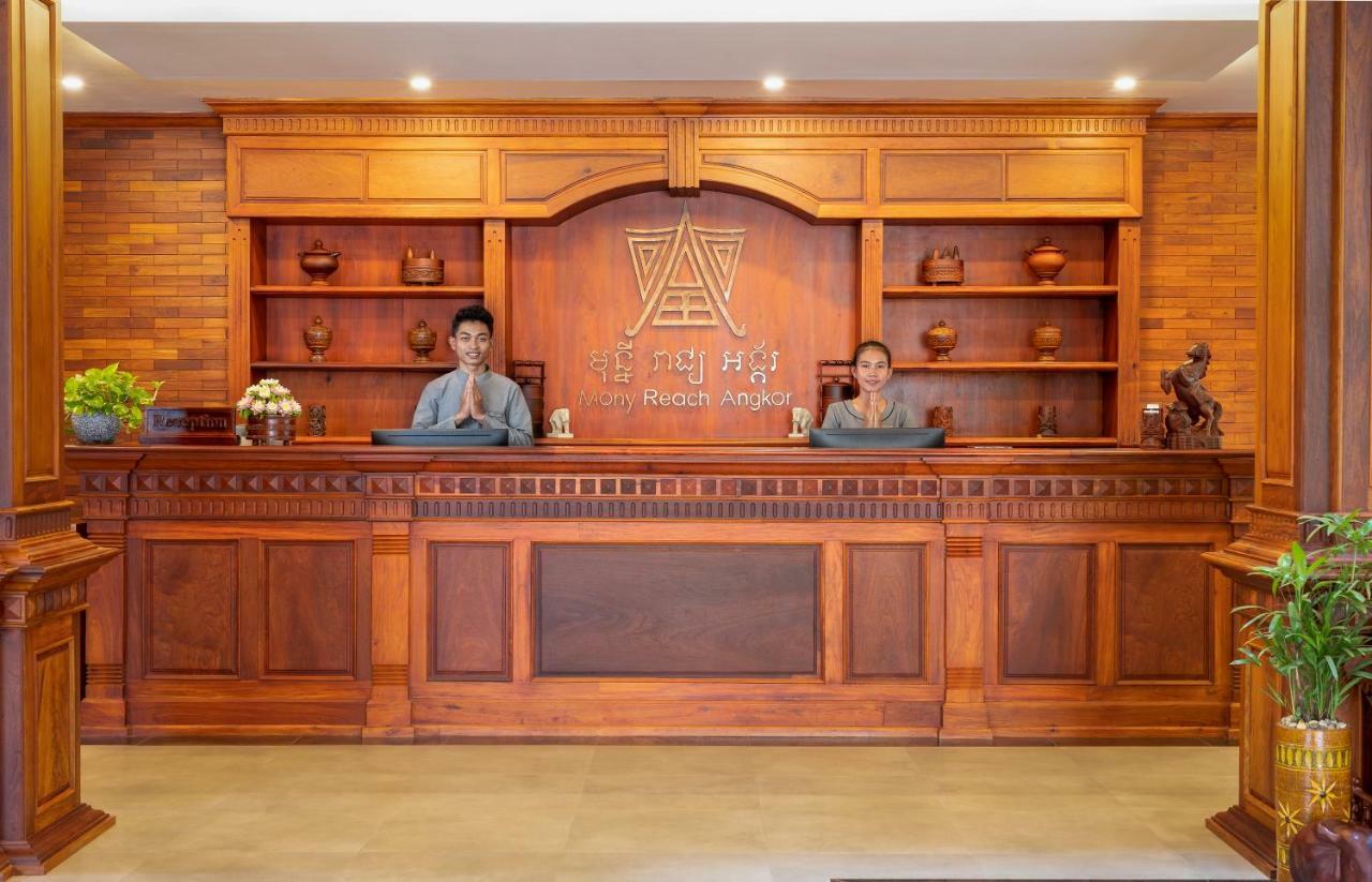 Mony Reach Angkor Hotel Siem Reap Exterior foto