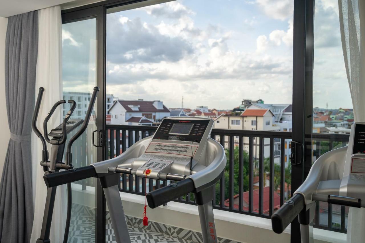 Mony Reach Angkor Hotel Siem Reap Exterior foto