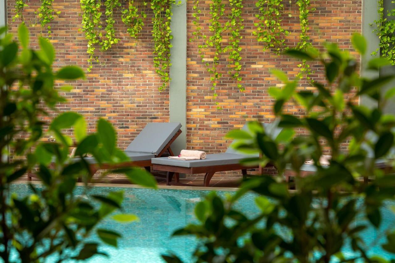 Mony Reach Angkor Hotel Siem Reap Exterior foto
