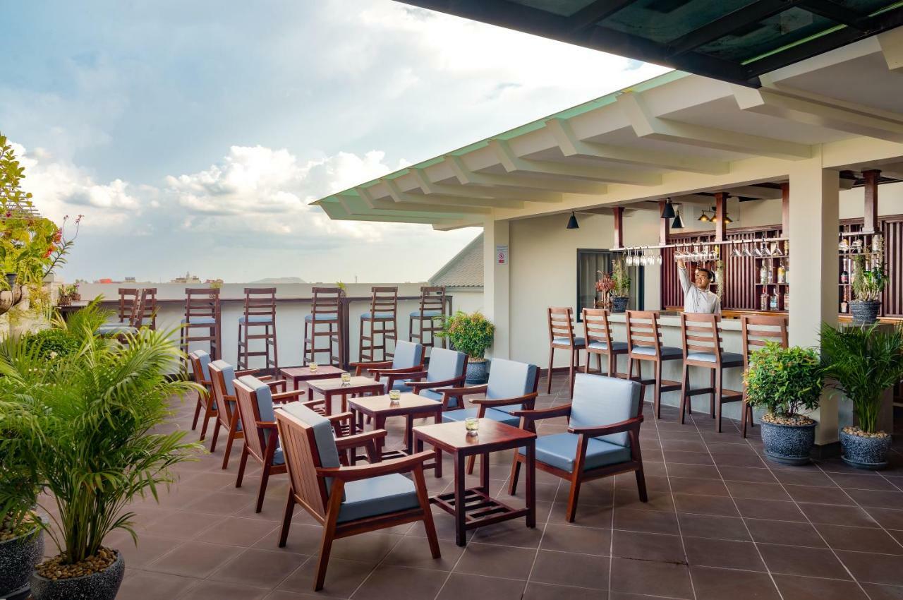 Mony Reach Angkor Hotel Siem Reap Exterior foto