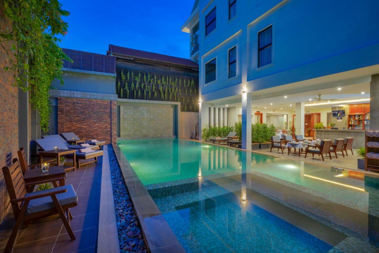 Mony Reach Angkor Hotel Siem Reap Exterior foto